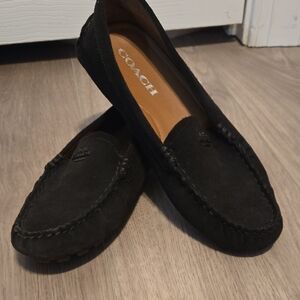 Coach Women's Black Loafers